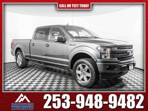 2018 Ford F-150 Lariat 4x4 - - by dealer - vehicle for sale in PUYALLUP, WA