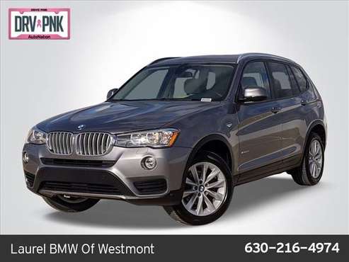 2017 BMW X3 xDrive28i AWD All Wheel Drive SKU:H0T11160 - cars &... for sale in Westmont, IL
