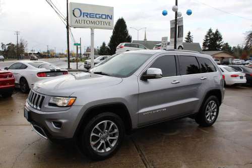 2014 Jeep GRAND CHEROKEE LIMITED SUV - cars & trucks - by dealer -... for sale in Hillsboro, OR