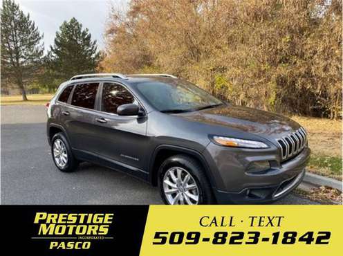 *2017* *Jeep* *Cherokee* *Limited Sport Utility 4D* - cars & trucks... for sale in Pasco, WA