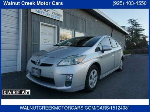 2010 Toyota Prius Four Loaded Leather/Heated Seats for sale in Walnut Creek, CA