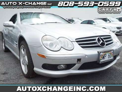 2003 Mercedes-Benz SL-Class SL500 Great Finance Programs available... for sale in Honolulu, HI