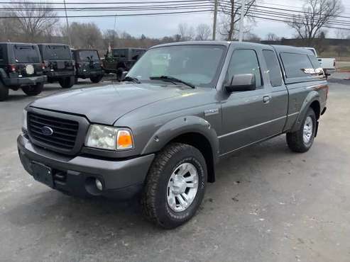 Tough! 2008 Ford Ranger! 4x4! Clean! - cars & trucks - by dealer -... for sale in Ortonville, MI