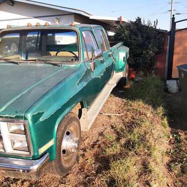 87 chevy silverado dually - cars & trucks - by owner - vehicle... for sale in Salinas, CA