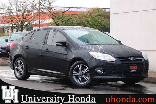 2014 Ford Focus SE------------FINANCING AVAILABLE---------- - cars &... for sale in Corvallis, OR
