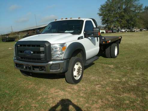 2014 Ford 550 Superduty - cars & trucks - by dealer - vehicle... for sale in Murchison, TX