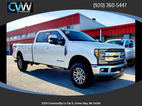 2018 Ford F-350 Lariat Crew Cab 4x4 Powerstroke Diesel - cars &... for sale in Green Bay, WI