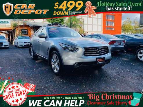 2012 Infiniti FX FX35 2WD - cars & trucks - by dealer - vehicle... for sale in Pasadena, CA