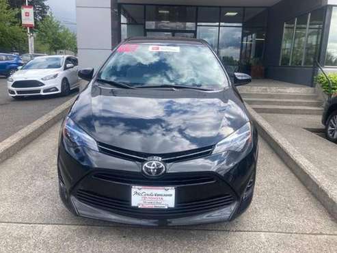 2018 Toyota Corolla Certified LE CVT Sedan - - by for sale in Vancouver, OR