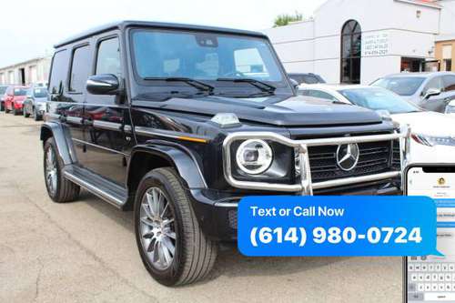 2019 Mercedes-Benz G-Class G 550 AWD 4MATIC 4dr SUV - cars & trucks... for sale in Columbus, OH
