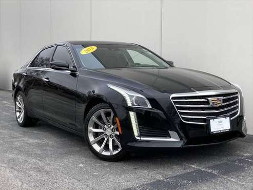 2018 Cadillac CTS Sedan 4dr Sdn 2.0L Turbo Luxury AWD - - cars &... for sale in Calumet City, IL