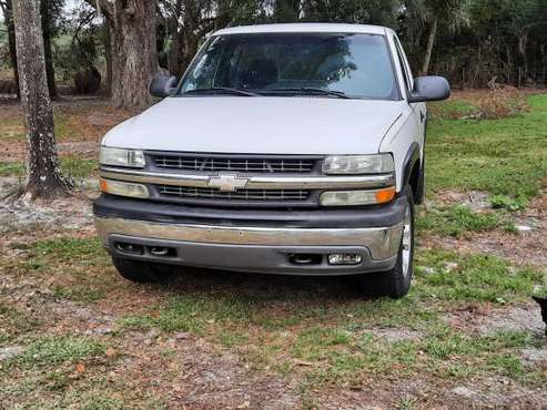 2002 Chevy 1500 4x4 - cars & trucks - by owner - vehicle automotive... for sale in Zephyrhills, FL
