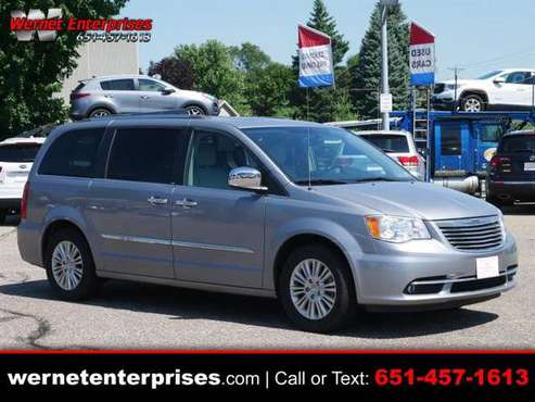 2014 Chrysler Town Country 4dr Wgn Limited - cars & trucks - by... for sale in Inver Grove Heights, MN