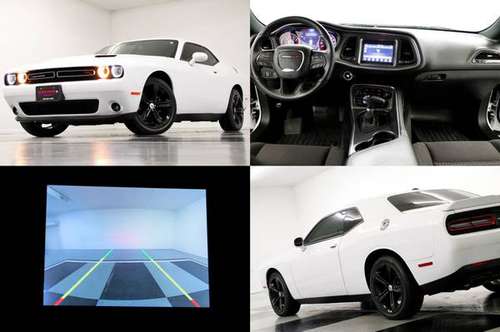 BLUETOOTH! 20 INCH BLACK RIMS! 2018 Dodge CHALLENGER R/T Coupe for sale in Clinton, MO
