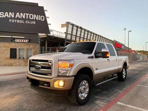 *ASK FOR ANDY*2012 FORD OTHER 4WD CREW CAB 156" KING RANCH - cars &... for sale in San Antonio, TX