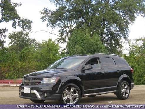 *2016 DODGE JOURNEY CROSSROAD* 83K MILES/3RD ROW LEATHER/MUCH MORE!!!! for sale in Tyler, TX
