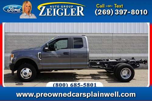 2021 Ford Super Duty F-350 DRW Chassis Cab XL 168 WB Chassis for sale in Plainwell, MI