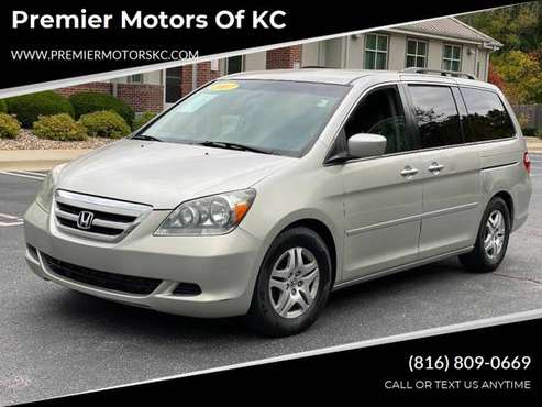 2007 HONDA ODYSSEY EX,*FINANCING AVAILABLE! - cars & trucks - by... for sale in Kansas City, MO