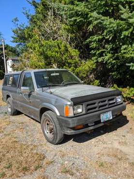 1990 Mazda B2200 - cars & trucks - by owner - vehicle automotive sale for sale in Port Orford, OR