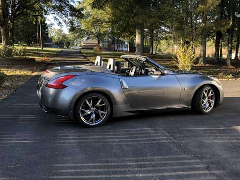 2015 Nissan 370Z Touring Convertible - immaculate - cars & trucks -... for sale in Grayson, GA