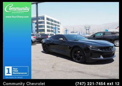 2019 Chevrolet Chevy Camaro LT - - by dealer - vehicle for sale in Burbank, CA