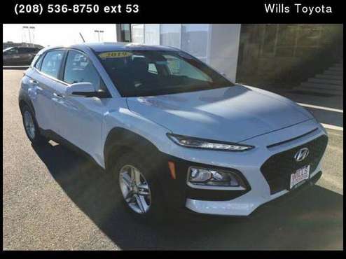 2019 Hyundai Kona SE - cars & trucks - by dealer - vehicle... for sale in Twin Falls, ID
