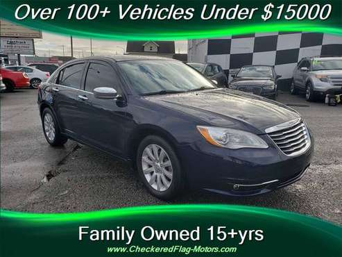 2014 Chrysler 200 Limited Low Mile 1 Owner! - cars & trucks - by... for sale in Everett, WA