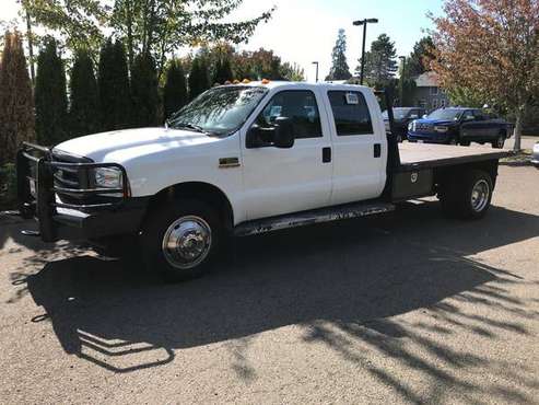 2003 Ford F-550SD Diesel 4x4 4WD XL Crew Cab/Chassis for sale in Newberg, OR