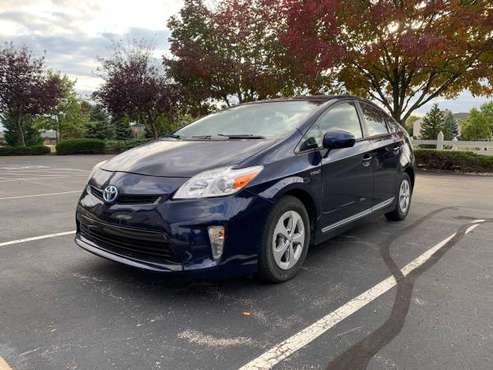 2012 Toyota Prius - cars & trucks - by owner - vehicle automotive sale for sale in Westfield, IN