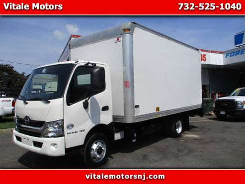 2016 Hino 155 14 FOOT BOX TRUCK W/ LIFTGATE 24K MILES for sale in south amboy, NJ