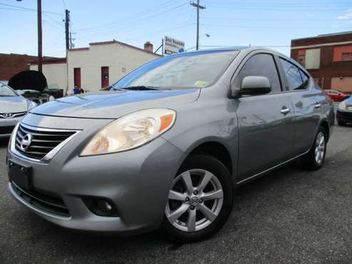 2012 Nissan Versa SL **Hot Deal/ Low mile & 30 daysWARRANTY INCLUDED** for sale in Roanoke, VA