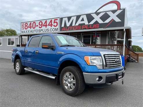 2012 Ford F-150 F150 F 150 XLT - - by dealer - vehicle for sale in Tacoma, WA