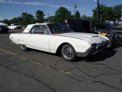 1961 Ford Thunderbird for sale in Groton, NY