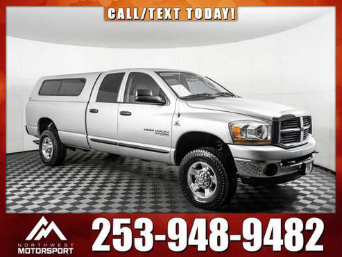 *WE DELIVER* 2006 *Dodge Ram* 2500 Bighorn 4x4 - cars & trucks - by... for sale in PUYALLUP, WA
