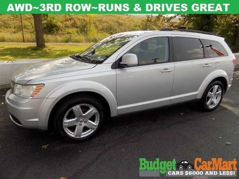 2010 Dodge Journey AWD 4dr SXT - cars & trucks - by dealer - vehicle... for sale in Norton, OH