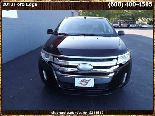 2013 Ford Edge 4dr Limited AWD with Body-color manual-folding heated... for sale in Janesville, WI