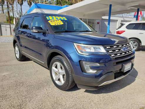 2017 FORD EXPLORER XLT 4WD - - by dealer - vehicle for sale in Red Bluff, CA