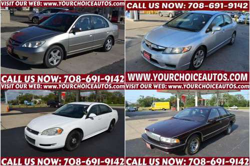 2004-2009 HONDA CIVIC / 2011 CHEVY IMPALA / 1994 CHEVY CAPRICE... for sale in CRESTWOOD, IL