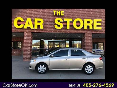 2010 Toyota Corolla 4d Sedan 5spd Bad Credit, No Credit? NO PROBLEM!!! for sale in Oklahoma City, OK