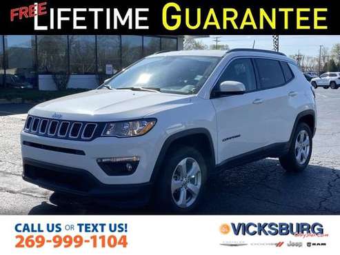 2018 Jeep Compass Latitude - - by dealer - vehicle for sale in Vicksburg, MI