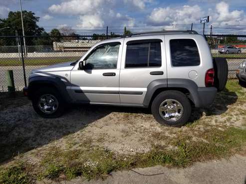 2006 Jeep Liberty 4X4 for sale in Jacksonville, FL