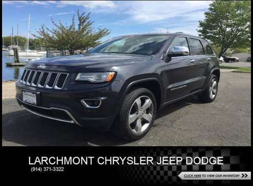 2014 Jeep Grand Cherokee Limited - cars & trucks - by dealer -... for sale in Larchmont, NY