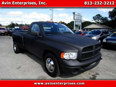 2004 Dodge Ram 3500 ST 2WD DRW BUY HERE / PAY HERE !! - cars &... for sale in TAMPA, FL