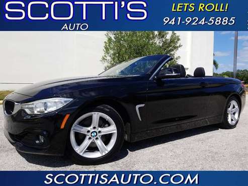2015 BMW 4 Series 428i~HARD TOP CONVERTIBLE~ ONLY 22K MILES~ for sale in Sarasota, FL