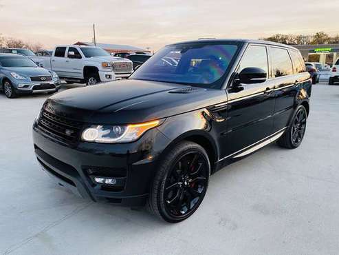 2017 Land Rover Range Rover Sport - Financing Available! - cars &... for sale in Murfreesboro, TN