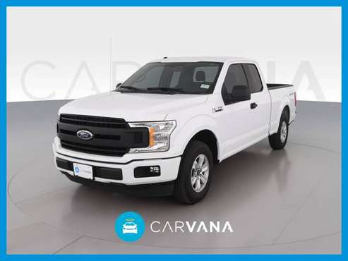 2018 Ford F150 Super Cab XL Pickup 4D 6 1/2 ft pickup White for sale in Arlington, TX