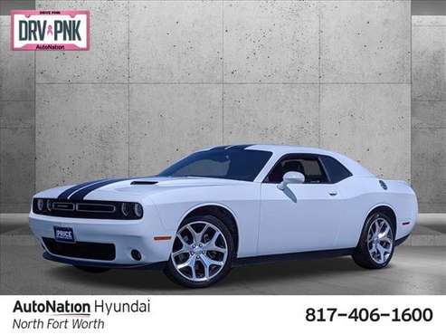 2016 Dodge Challenger SXT Plus SKU:GH148930 Coupe - cars & trucks -... for sale in North Richland Hills, TX