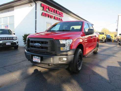 2015 Ford F-150 4WD SuperCrew XLT - cars & trucks - by dealer -... for sale in Rockford, IL