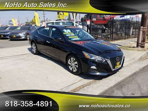 2020 Nissan Altima 2.5 S - cars & trucks - by dealer - vehicle... for sale in North Hollywood, CA