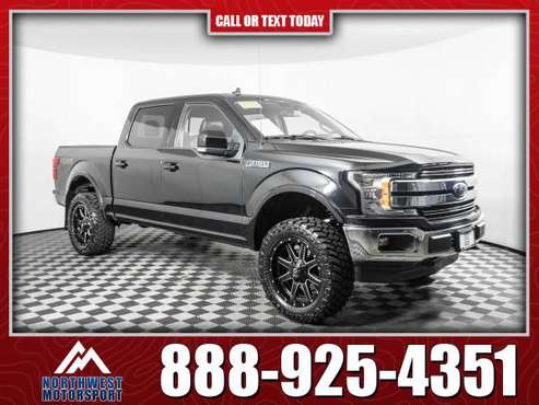 Lifted 2020 Ford F-150 Lariat 4x4 - - by dealer for sale in Boise, ID